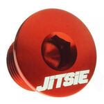 _Bouchon d'huile Moteur Jitsie Beta Evo 2T 09-.. Rouge | JI111-8620R | Greenland MX_