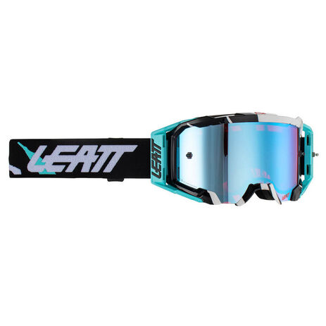 _Leatt Velocity 5.5 Iriz Goggles Tiger Blue | LB8023020270-P | Greenland MX_