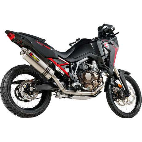 _Akrapovic Racing Line Exhaust System Honda CRF 1100 L Africa Twin/AS 20-.. | S-H11R1-WT-2 | Greenland MX_