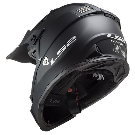 _LS2 Fast EVO MX437 Solid Helm Matt | 404372011-P | Greenland MX_