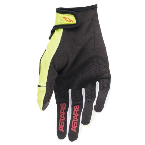 _Alpinestars Techstar Gloves   Yelloww Fluo/Black | 3561022-551 | Greenland MX_