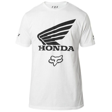 _Fox Classic SS Premium T-Shirt Weiß | 21195-190-P | Greenland MX_