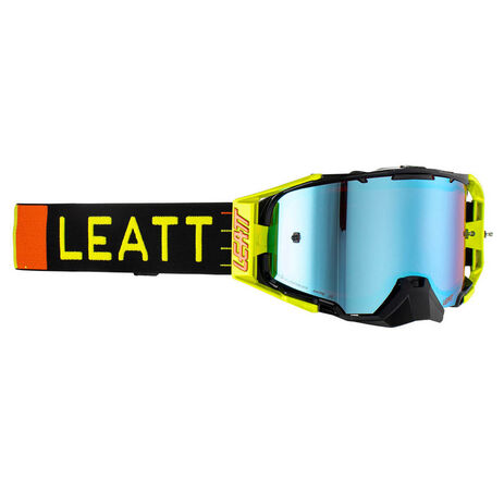 _Leatt Velocity 6.5 Iriz Brille Limette/Blau | LB8023020100-P | Greenland MX_