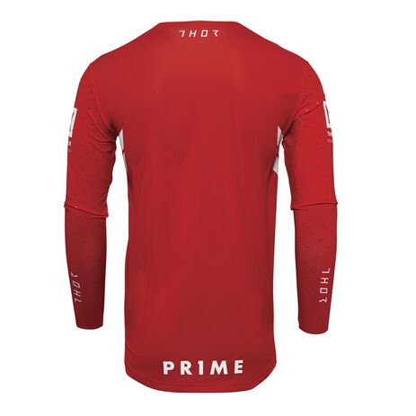 _Maillot Thor Prime Hero Rouge/Blanc | 29106502-P | Greenland MX_