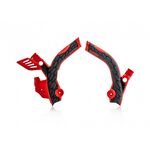 _Acerbis X-Grip Frame Protectors Beta RR 125 2T 18-19 Red/Black | 0023679.349-P | Greenland MX_