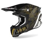 _Airoh Twist 2.0 Sword Helmet Gray/Gold | TW2S35 | Greenland MX_
