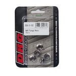 _DRC Nuts with Washers M6 5 Pack | D58-31-501 | Greenland MX_
