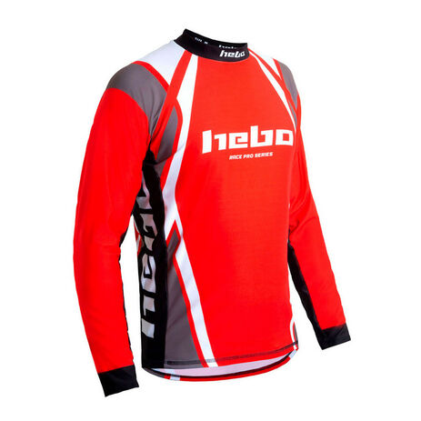 _Maillot Hebo Race Pro Rouge | HE2175RL-P | Greenland MX_
