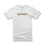 _Alpinestars Heritage Logo T-Shirt Weiss | 1213-72540-2023-L-P | Greenland MX_