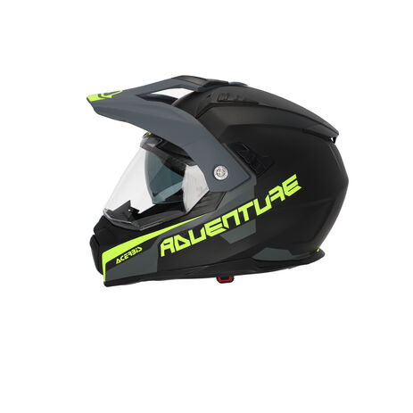_Acerbis Flip FS-606 22-06 Helmet Black/Gray | 0025107.319-P | Greenland MX_
