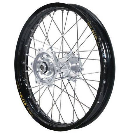 _Talon-Excel Suzuki RMZ 250 07-.. 450 05-.. 19 x 1.85 Rear Wheel Silver/Black | TW663NSBK | Greenland MX_