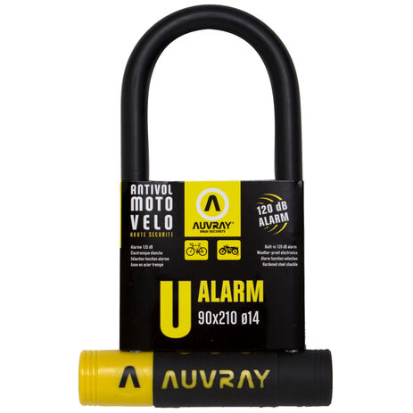 _Auvray Antitheft U Alarm 90x210 D.14 | UA90210AUV | Greenland MX_