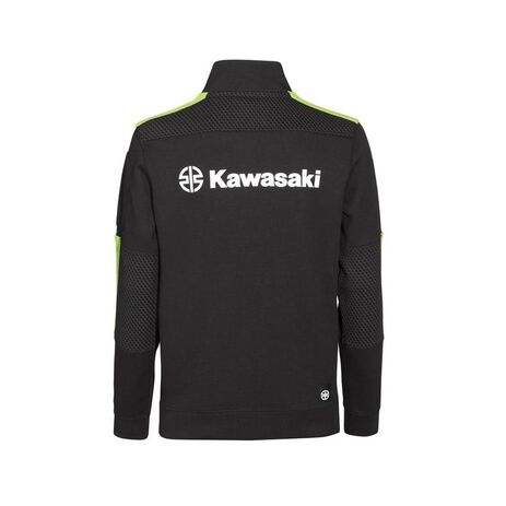 _Kawasaki SPORTS Zip Sweatshirt | 166SPM23100-P | Greenland MX_