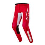 Pantalon Alpinestars Fluid Rouge/Blanc 30, , hi-res