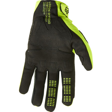 _Fox Defend Thermo CE Off-Road Handschuhe Gelb Fluo | 29691-130 | Greenland MX_