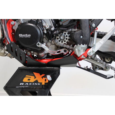 _AXP Xtrem Motorschutzplatte mit Umlenkhebelschutz Beta RR 250/300 20-22 | AX1550-P | Greenland MX_