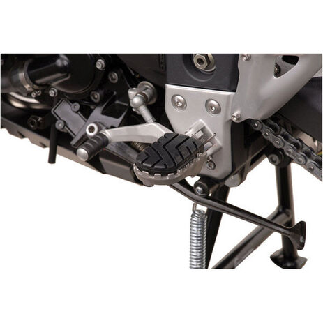 _SW-Motech ION Footrest Kit Triumph Tiger 1050 06-11 | FRS.11.011.10001S | Greenland MX_