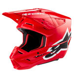 _Alpinestars SM5 Corp Helmet Red | 8306323-3010-P | Greenland MX_