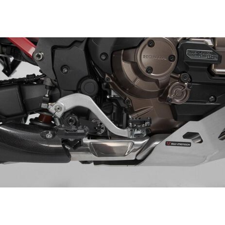 _SW-Motech Extension for Brake Pedal Honda CRF 1000 L Africa Twin  17-.. | FBE.01.950.10000B | Greenland MX_