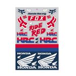 _Fox Aufkleber Kit Honda | 23619-574-OS | Greenland MX_