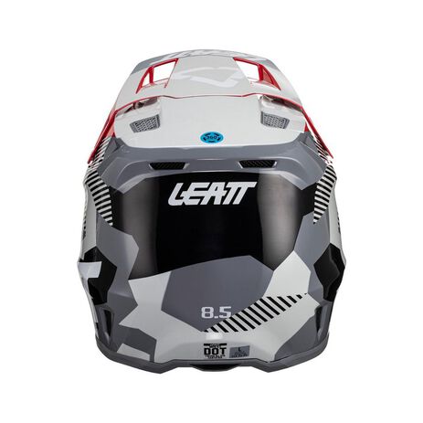 _Casque avec Masque Leatt Moto 8.5 V24 Forge | LB1024060140-P | Greenland MX_