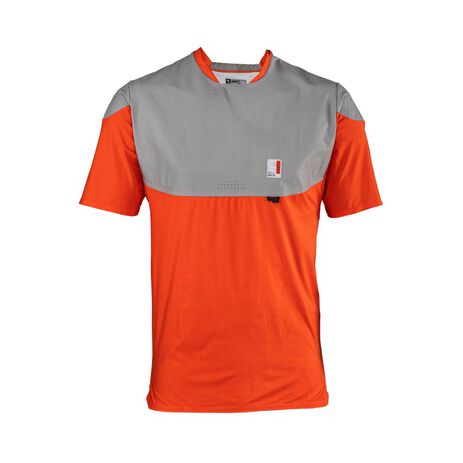 _Leatt MTB AllMtn 3.0 Short-Sleeve Jersey Orange | LB5024120961-P | Greenland MX_