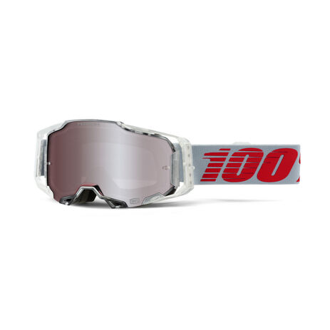 _100% Armega Hiper Mirror Lens Goggles | 50721-404-10-P | Greenland MX_