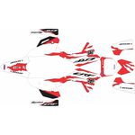 _Kit Autocollant Complète Honda CRF 250 R 22-23 CRF 450 R 21-23 Ripped Edition | SK-HCRF250224521RA-P | Greenland MX_