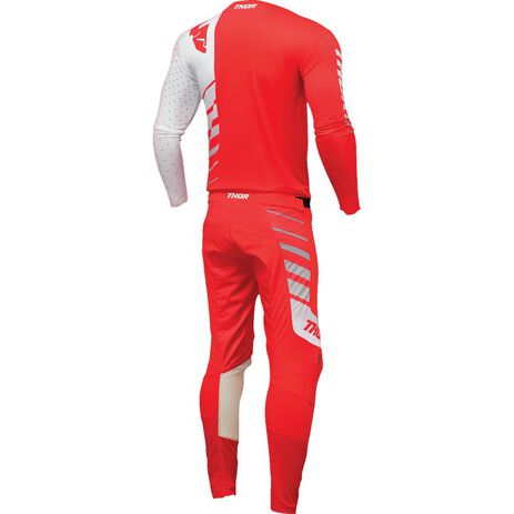 _Thor Prime Analog Jersey Rot/Weiss | 2910-7695-P | Greenland MX_