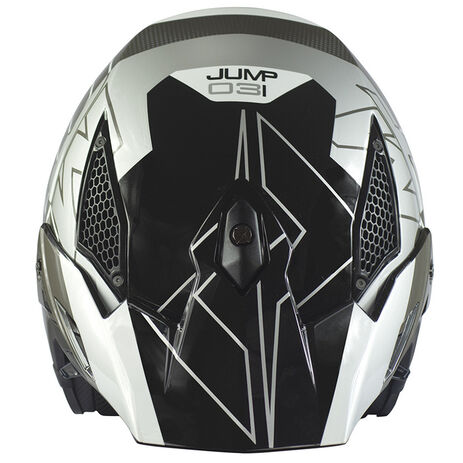 _Mots Jump UP03 Helmet Black | MT6305LN-P | Greenland MX_