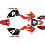 _Komplett Aufkleber Kit Honda CRF 250 R 04-05 Carmichael Edition | SK-HCRF250405CA-P | Greenland MX_
