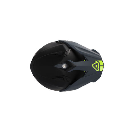 _Acerbis Flip FS-606 22-06 Helmet Black/Gray | 0025107.319-P | Greenland MX_