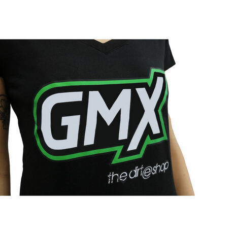 _Logo GMX Woman Tee Black | PU-TGMXW16BK | Greenland MX_