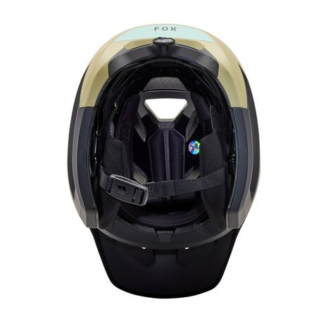 _Fox Dropframe Pro NYF Helmet | 31460-389-P | Greenland MX_