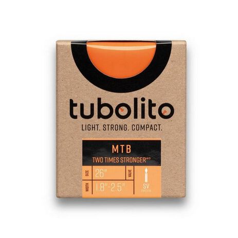 _Tubolito Schlauch Tubo MTB (26" X 1.8"-2,5") Presta 42 mm | TUB33000003 | Greenland MX_