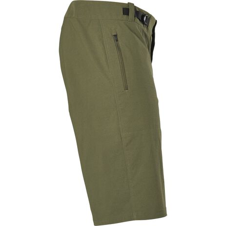 _Fox Ranger Shorts mit Liner Olive | 28885-099 | Greenland MX_