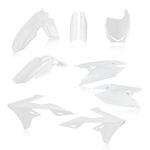 _Full Kit Plastiques Acerbis Suzuki RMZ 250 19 Blanc | 0023625.030-P | Greenland MX_