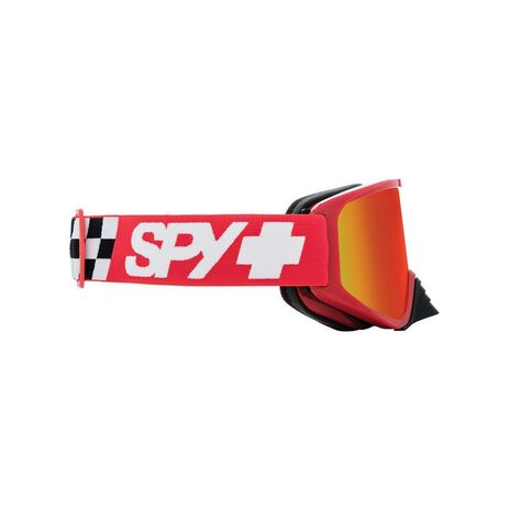 _Spy Woot Race Checkers HD Smoke Spegiel Brillen Rot | SPY3200000000012-P | Greenland MX_