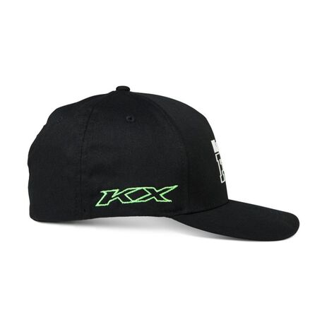 _Fox X Kawasaki Flexfit Hat | 30636-001-P | Greenland MX_