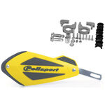 _Polisport Shield Hand Protector With Aluminium Bar Yellow | 8304900028 | Greenland MX_