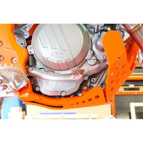 _AXP Racing Motorschutzplatte KTM SXF-F 250/350 16-18 | AX1462 | Greenland MX_