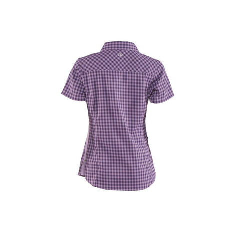 _Club Ride Bandara Short Sleeve Women Shirt Purple | WJBN901BE-L-P | Greenland MX_
