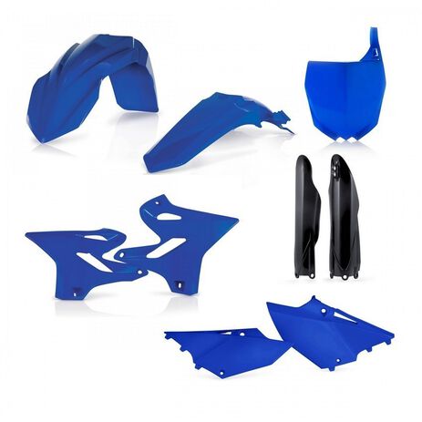 _Acerbis Yamaha YZ 125/250 15-21 Plastic Kit Full | 0017875.553.021-P | Greenland MX_
